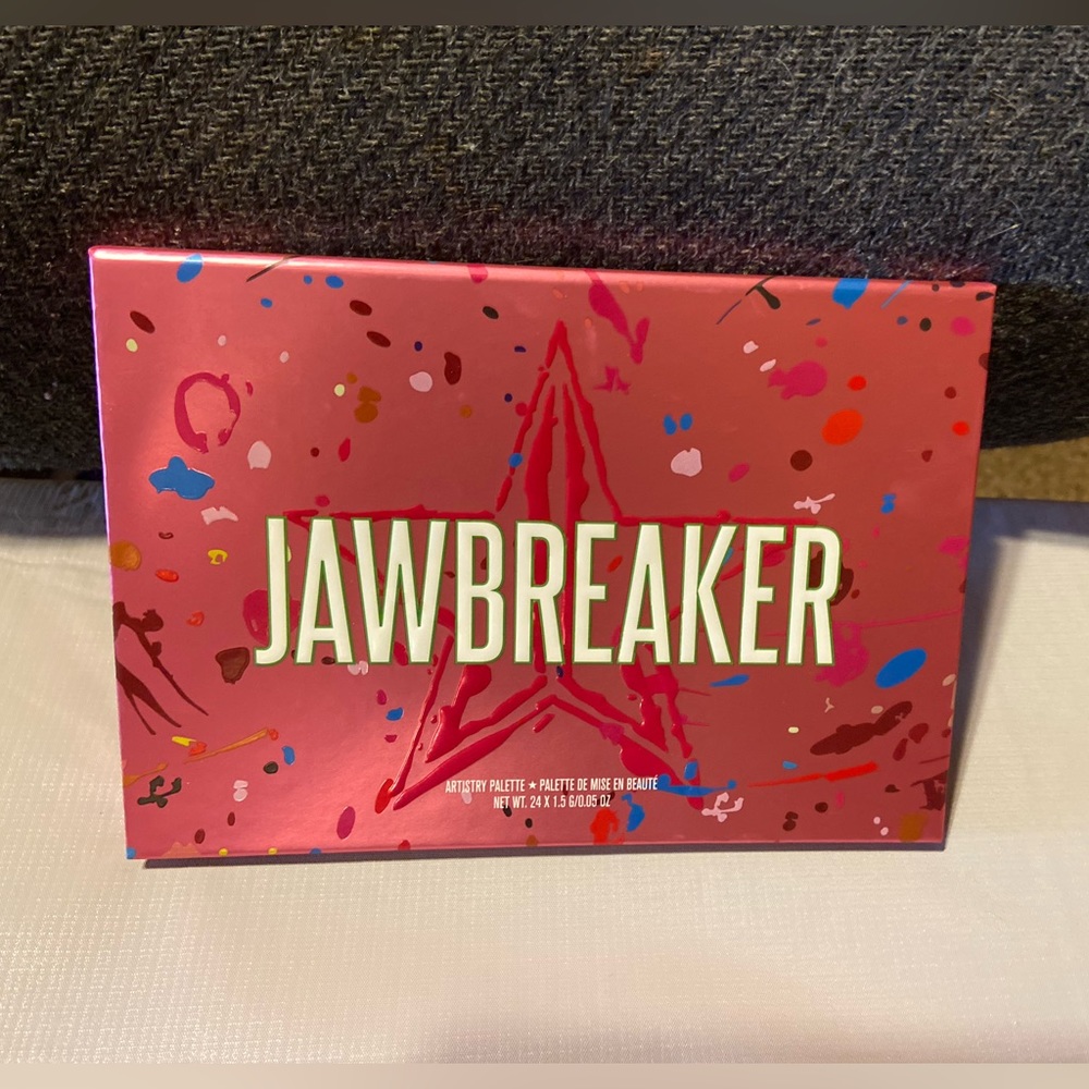 Jeffree Star Jawbreaker pallet